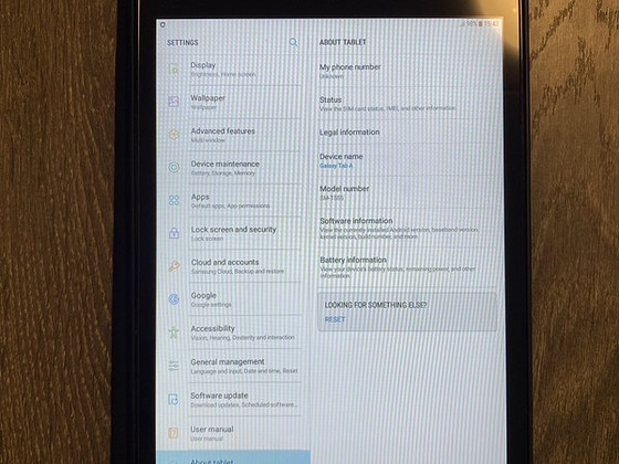 Samsung Tab A 9.7 T-555 16GB Wifi+4G
