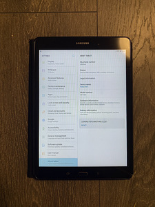 Samsung Tab A 9.7 T-555 16GB Wifi+4G (1 foto / 2)