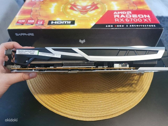 GPU | SAPPHIRE | AMD Radeon RX 6700 XT | 12 ГБ