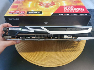 GPU|SAPPHIRE|AMD Radeon RX 6700 XT|12 GB (1 foto / 5)