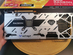 GPU|SAPPHIRE|AMD Radeon RX 6700 XT|12 GB (3 foto / 5)