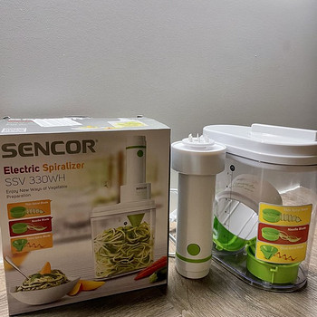 Электрический спиральный резак Sencor SSV 330WH