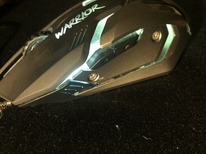 Trust gaming led keyboard+Fury warrior rgb mouse (3 foto / 10)