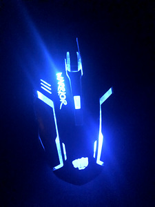 Trust gaming led keyboard+Fury warrior rgb mouse (4 foto / 10)