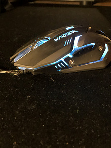 Trust gaming led keyboard+Fury warrior rgb mouse (5 foto / 10)