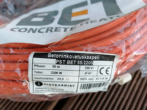Betooniküttekaabel (3 foto / 4)