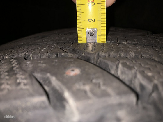 Шипованные шины Kumho 255/50 R19