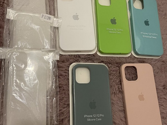 iPhone 12 pro ümbris