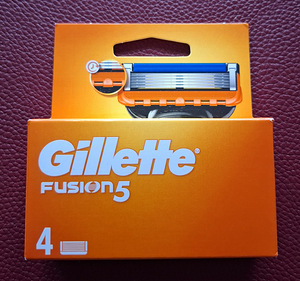 Gillette Fusion 5 terad 4tk.Originaal ! 5 pakki.Vaata (1 foto / 1)