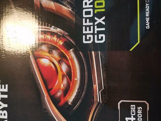 Nvidia GTX 1050ti 4GB