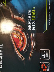 Nvidia GTX 1050ti 4GB (1 foto / 1)