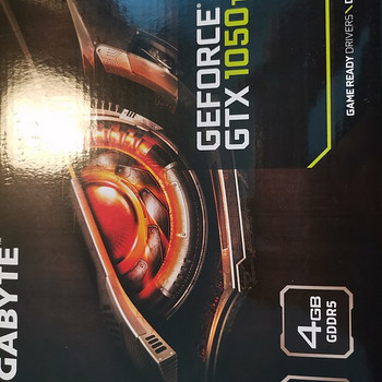 Nvidia GTX 1050ti 4GB