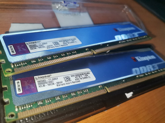Kingston DDR3 4GB x2