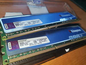 Kingston DDR3 4GB x2 (1 foto / 1)