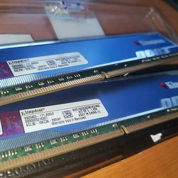 Kingston DDR3 4GB x2