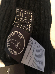 Müts karusnahkne, Soome disain (3 foto / 5)