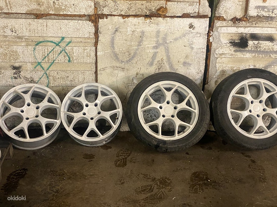 BMW veljed 17tolli