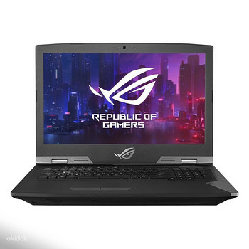 Продать достойный игровой ноутбук Asus ROG G703GX |