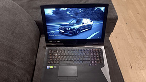 Продать достойный игровой ноутбук Asus ROG G703GX | (2 фото из 6)
