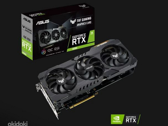 GeForce RTX 3060 TUF Gaming — издание OC