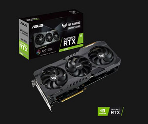 GeForce RTX 3060 TUF Gaming — издание OC (1 фото из 1)