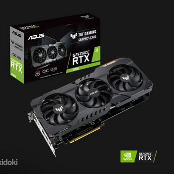 GeForce RTX 3060 TUF Gaming - OC Edition