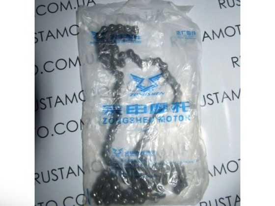 Цепь распредвала (ГРМ) Zongshen (zs250gs / zs200gy-2) ORIGIN