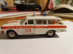 NSVL AUTOMUDEL Volga"" KIIRABI""" A24 vanem variant!! Heas (1 foto / 5)