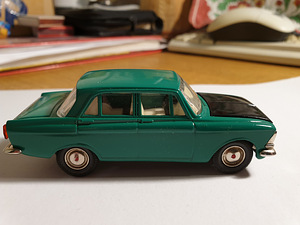 NSVL Automudel Moskvits 412 A2 Heas korras!!!! Valmistatud sss-s (1 foto / 5)