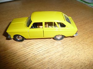 Automudel nsvl Moskvich-IZ-1500A12 kombi Kollane Haruldane (1 foto / 3)
