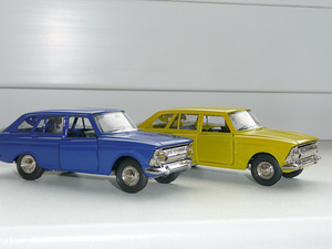 Automudel nsvl Moskvich-IZ-1500A12 kombi Kollane Haruldane (2 foto / 3)