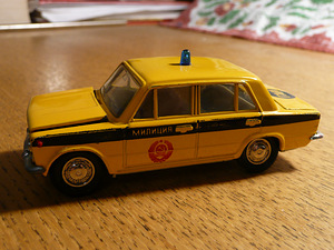 Ваз 2101 Miliits A9 в хорошем состоянии Old Variant!!!! 1982 (1 фото из 4)