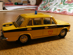 Ваз 2101 Miliits A9 в хорошем состоянии Old Variant!!!! 1982 (2 фото из 4)