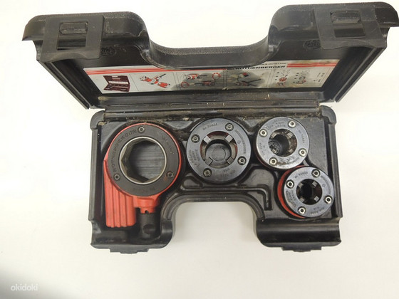 Rothenberger 070780X Super Cut Set BSPT R 1/2"-1.1/4"
