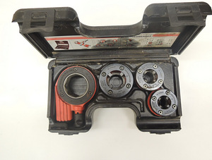 Rothenberger 070780X Super Cut Set BSPT R 1/2"-1.1/4" (1 foto / 5)