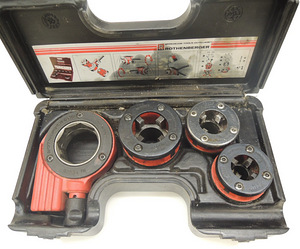 Rothenberger 070780X Super Cut Set BSPT R 1/2"-1.1/4" (3 foto / 5)
