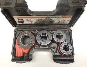 Rothenberger 070780X Super Cut Set BSPT R 1/2"-1.1/4" (5 foto / 5)