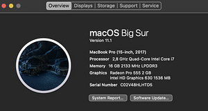 MacBook Pro 2017 15" (2 foto / 2)