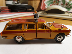 Automudel Volga2402"Aeroflot"Väga heas korras!! (3 foto / 5)