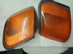 Ford Scorpio MK1 фары и поворотники (4 фото из 4)