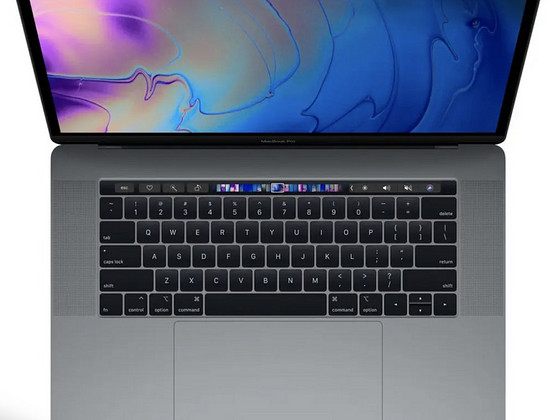 MacBook Pro 15" 2019, i9, 16 ГБ / 512 ГБ