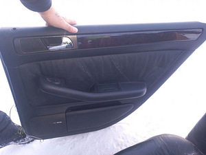 Кожанный салон а6 1997 (1 фото из 6)