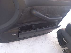 Кожанный салон а6 1997 (5 фото из 6)