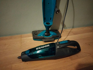 Паровая швабра Hoover 2в1 (2 фото из 3)