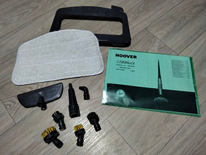 Паровая швабра Hoover 2в1 (3 фото из 3)
