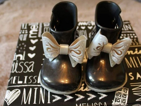 Mini melissa kummikud. Резиновые полусапожки