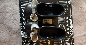 Mini melissa kummikud. Резиновые полусапожки (3 фото из 3)
