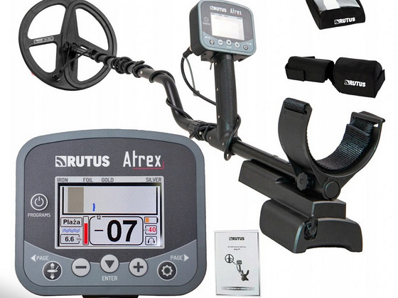 Новые металлоискатели, магниты и аксессуары Rutus Atrex