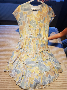 Продам воздушное летнее платье (1 фото из 2)