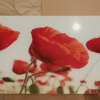 Fotoklaaspilt "MOONID" 40 x 120 cm